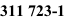 311 723-1