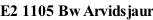 E2 1105 Bw Arvidsjaur