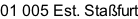 01 005 Est. Staßfurt