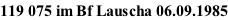 119 075 im Bf Lauscha 06.09.1985
