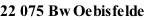 22 075 Bw Oebisfelde