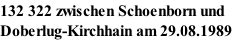 132 322 zwischen Schoenborn und  Doberlug-Kirchhain am 29.08.1989