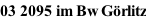 03 2095 im Bw Görlitz