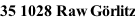 35 1028 Raw Görlitz
