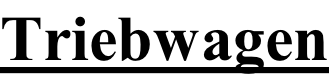 Triebwagen